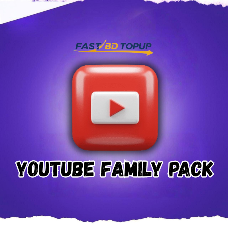 YOUTUBE FAMILY PACK
