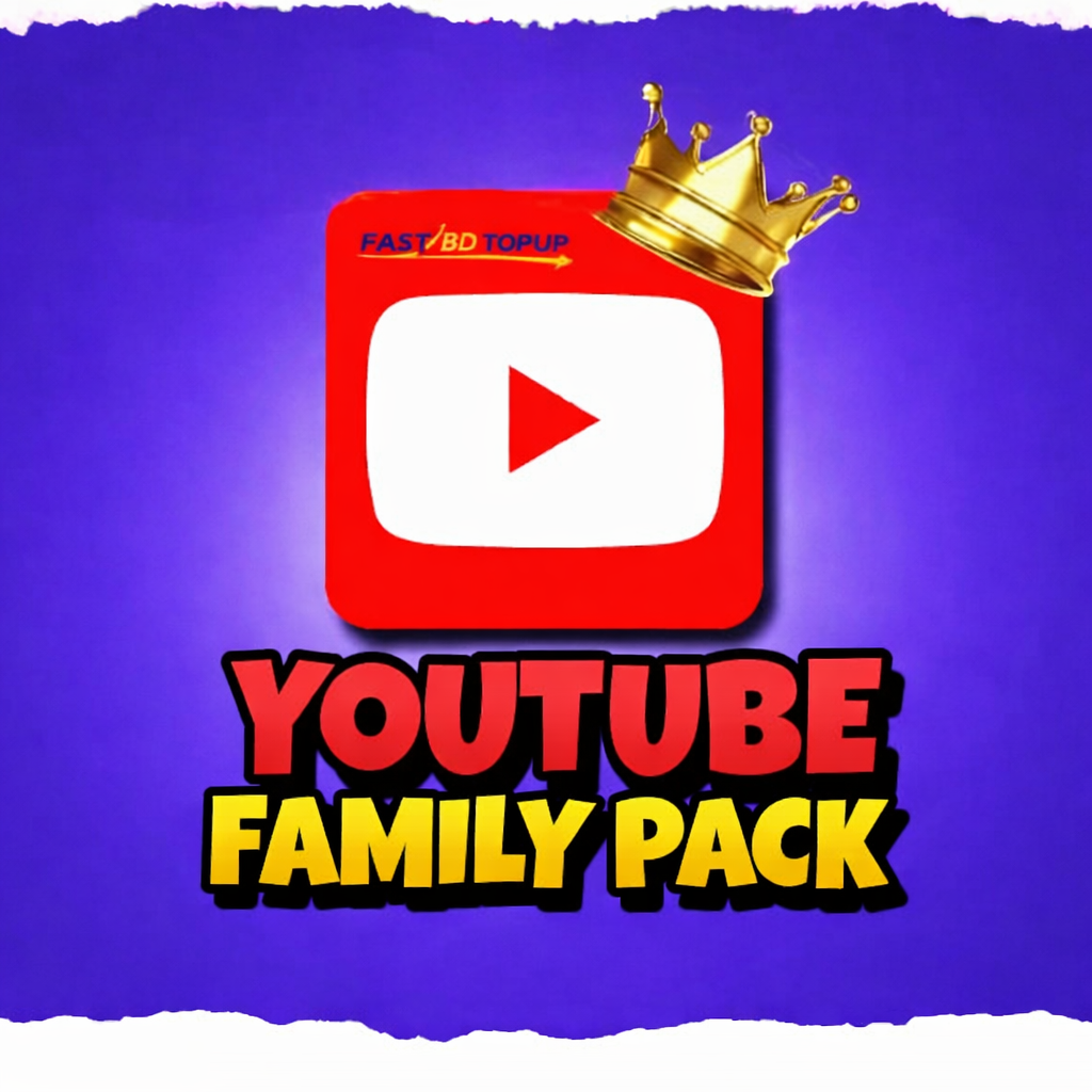 YOUTUBE FAMILY PACK