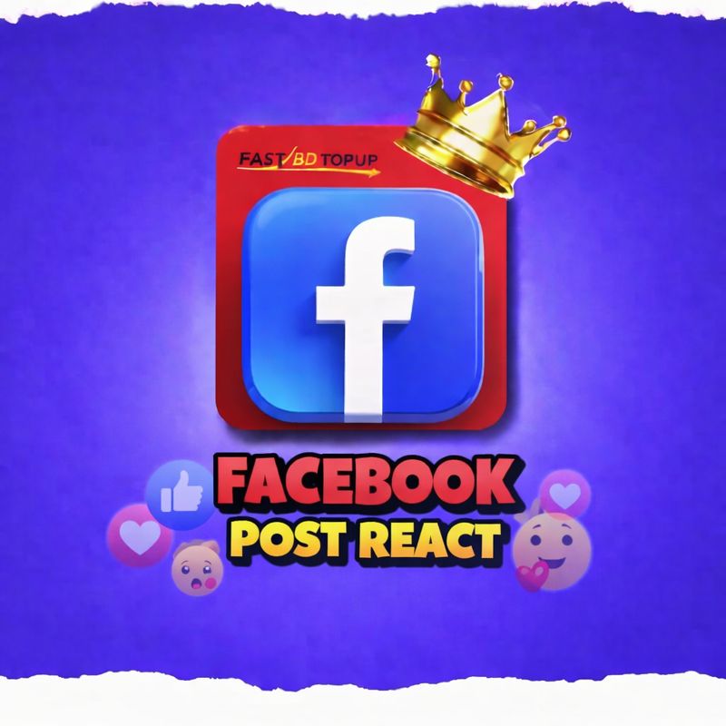  Facebook BD 🇧🇩 React Post/Photos